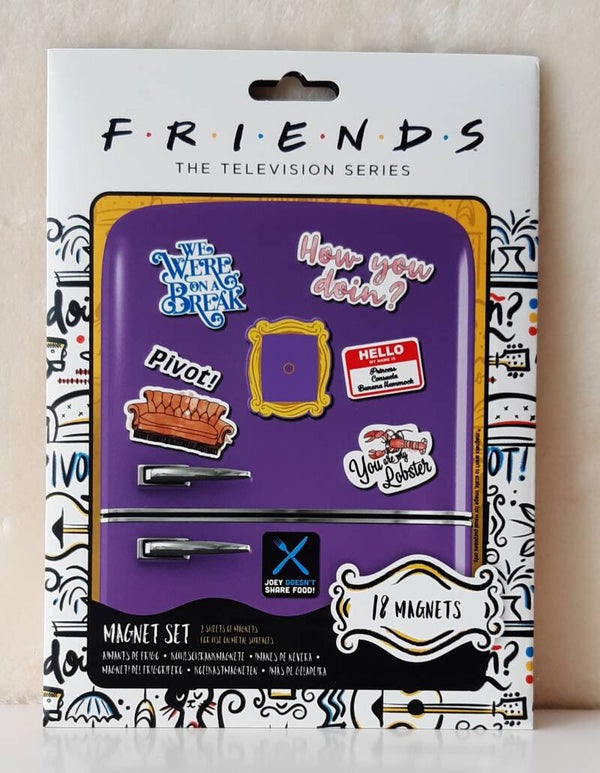 Friends - How You Doin Magnet Set