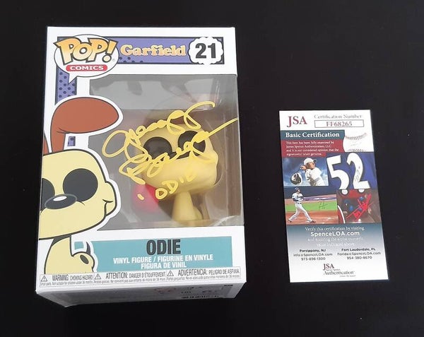 Gesigneerde Funko Pop Odie - Gregg Berger