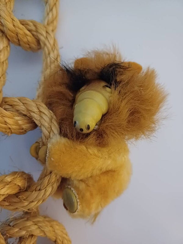Vintage Alf Knijpbeestje/poppetje jaren 80