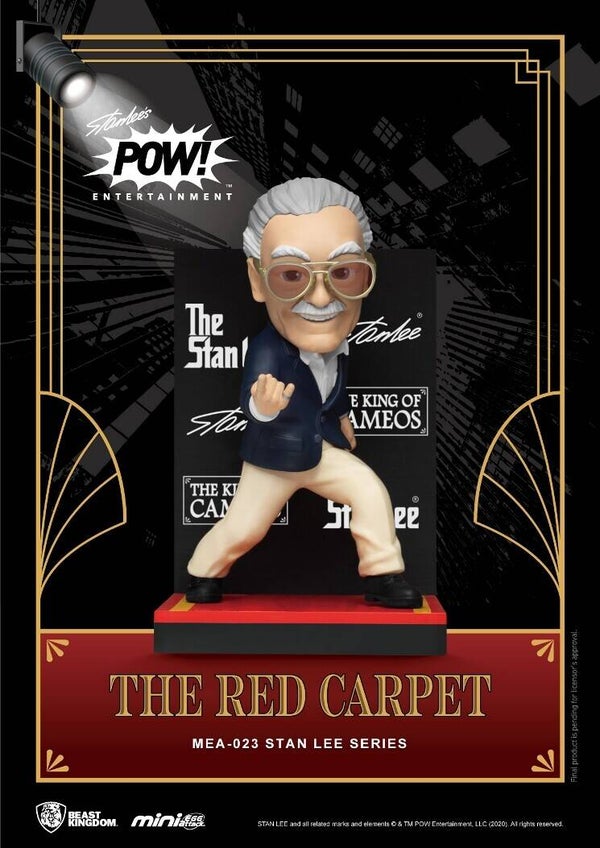 Stan Lee - The Red Carpet 3 inch Figure