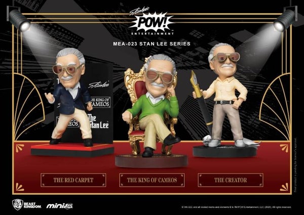 Stan Lee 3 inch Figure 3-Pack
