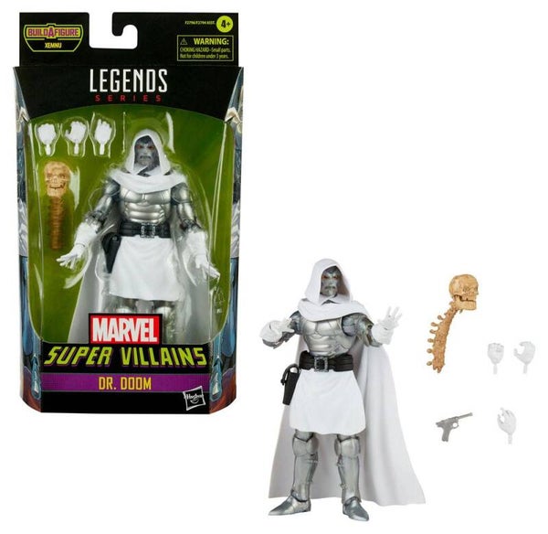 Marvel Super Villains Marvel Legends Series Action Figure 2021 Dr. Doom