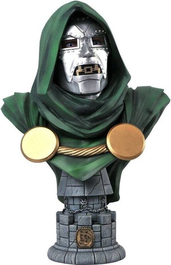 Dr Doom 1/2 Bust