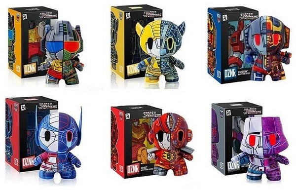 DZNR Transformers Pluches