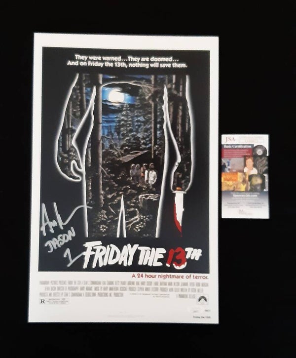Friday the 13th Poster foto - Ari Lehman