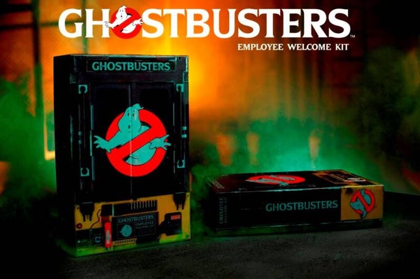 Ghostbusters: Employee Welcome Kit