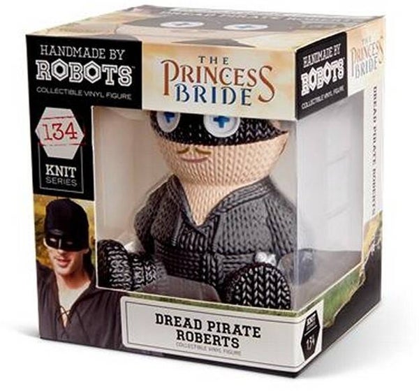 Handmade By Robots Princess Bride Dread Pirate
