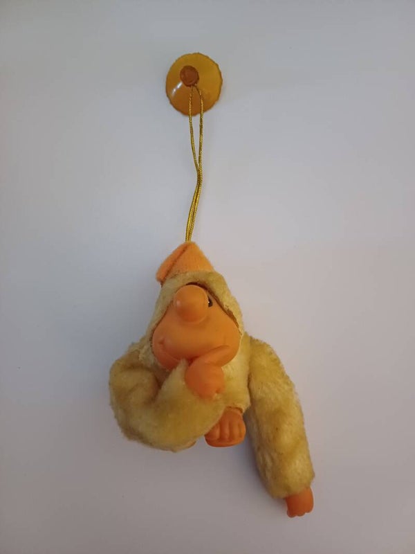 Vintage Hangaap Ornament Met Zuignap jaren 80