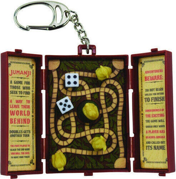 World's Coolest: Jumanji Game Keychain