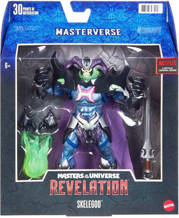 Masters of the Universe: Revelation - Skeletor 23 cm Oversized Action Figure