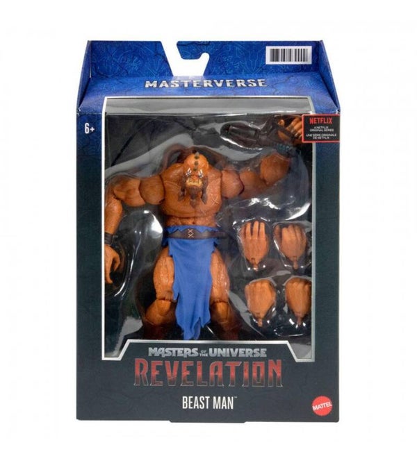 Masters of the Universe: Revelation - Classic Beast Man 18 cm Action Figure