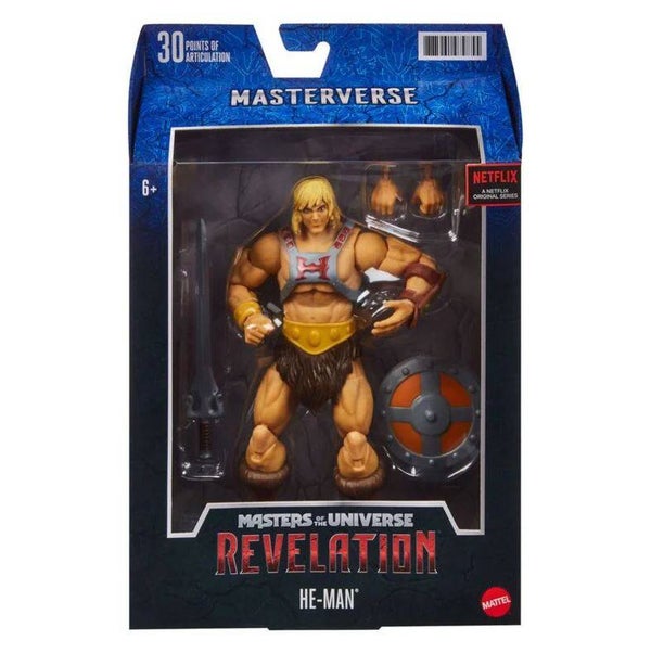 Masters of the Universe: Revelation - Classic He-Man 18 cm Action Figure