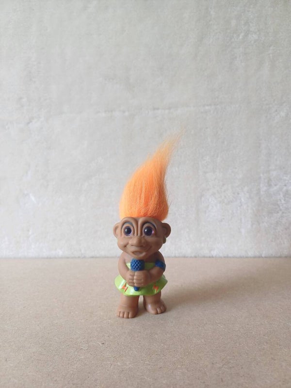 Happy Troll Vintage Trol Microfoon '90