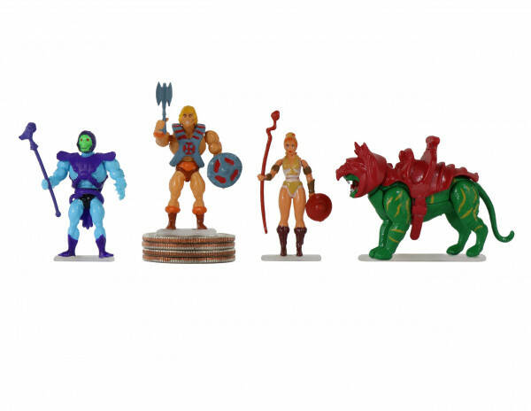 World's Smallest: Masters of the Universe Micro Action Figure Asst.