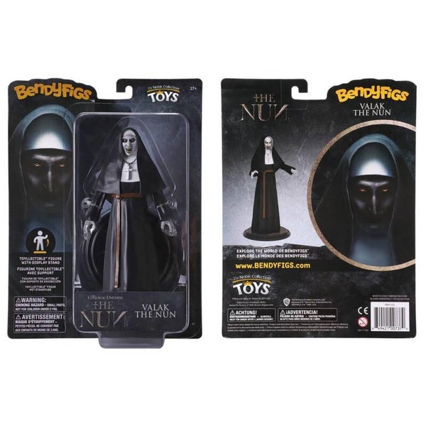 The Nun: Valak the Nun Bendyfig