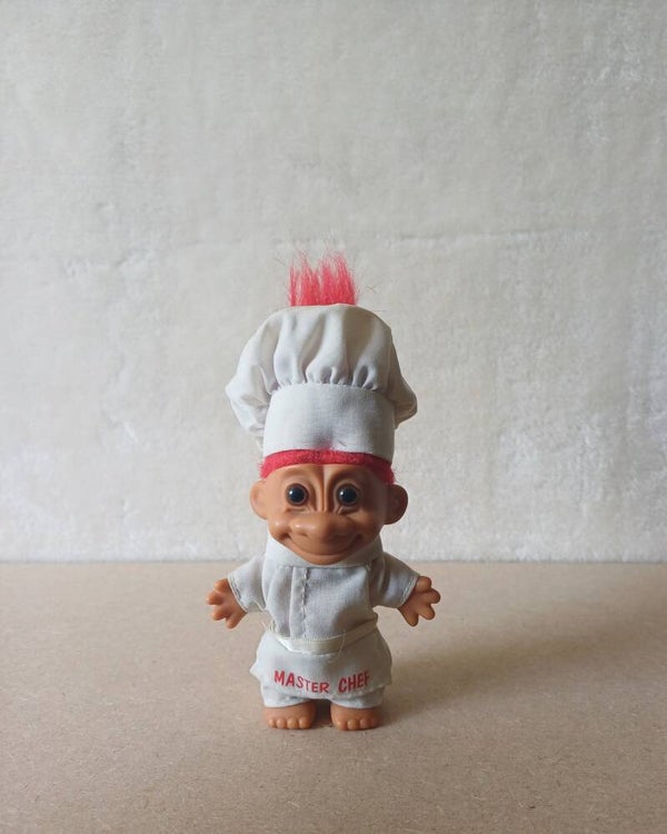 Russ Vintage Trol Master Chef '90