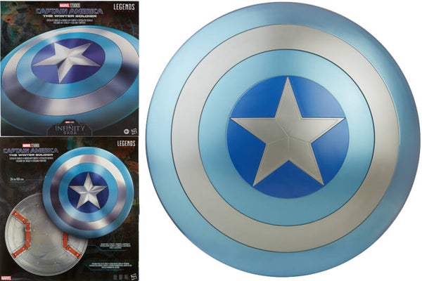Captain America Stealth Shield Replica 1/1 (PVC)