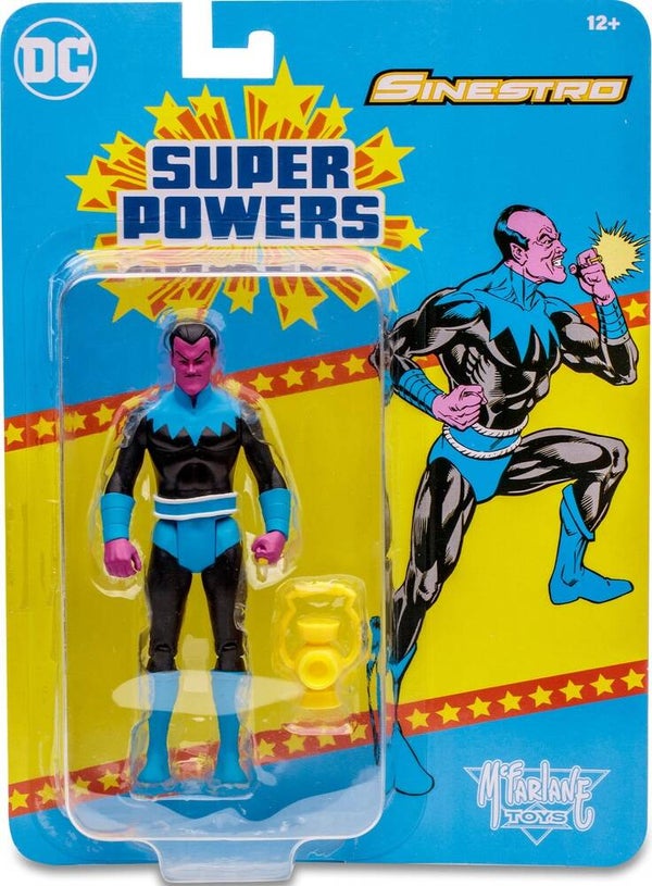 DC Super Powers Sinestro