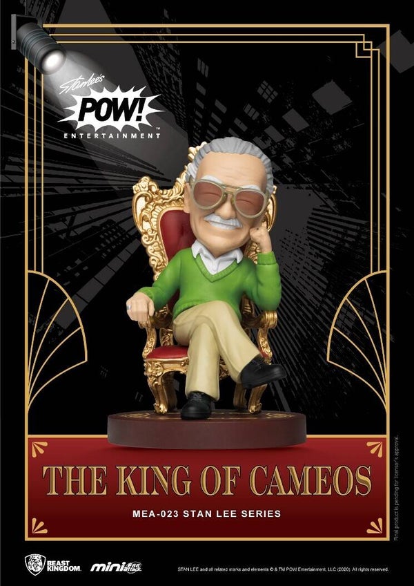 Stan Lee - The King of Cameos 3 inch Figure