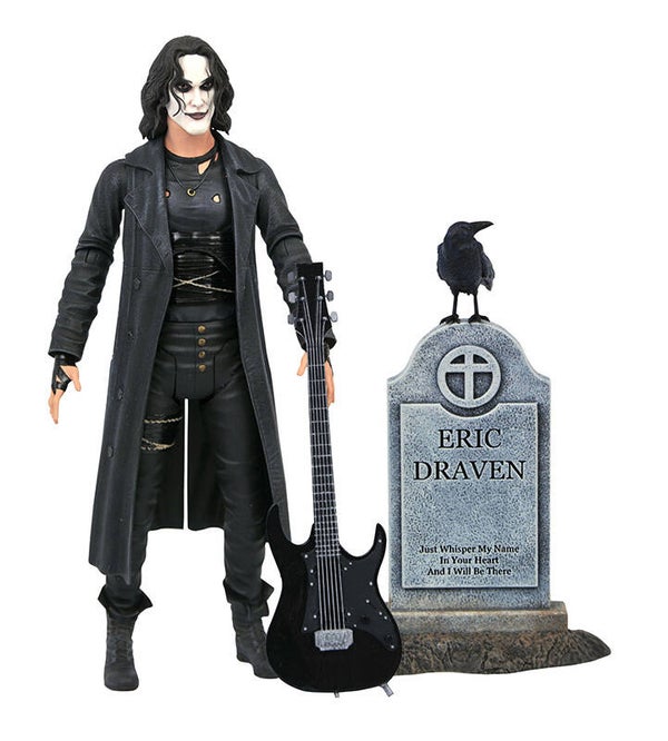 The Crow figure