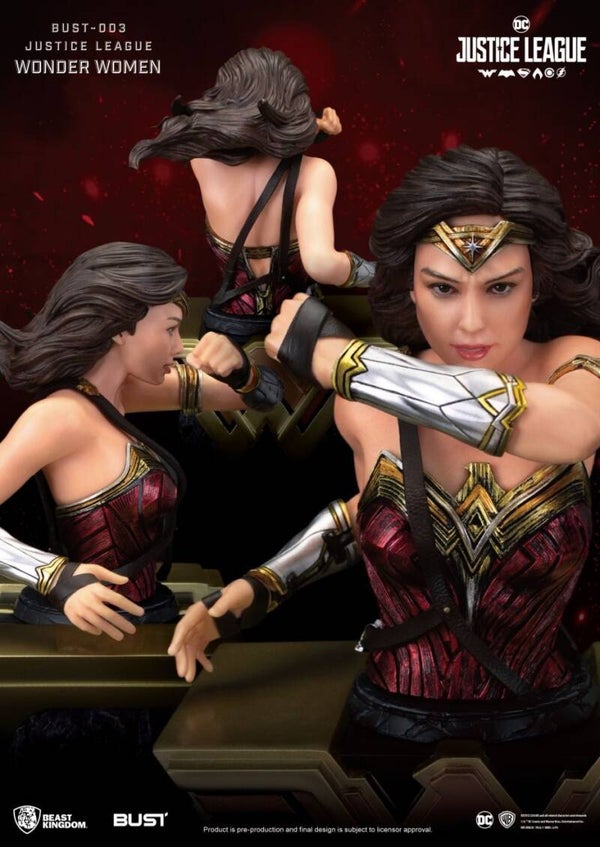 DC Comics: Justice League - Wonder Woman PVC Action Bust