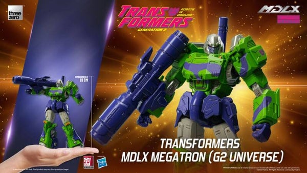 Transformers MDLX Action Figure Megatron (G2 Universe) 18cm