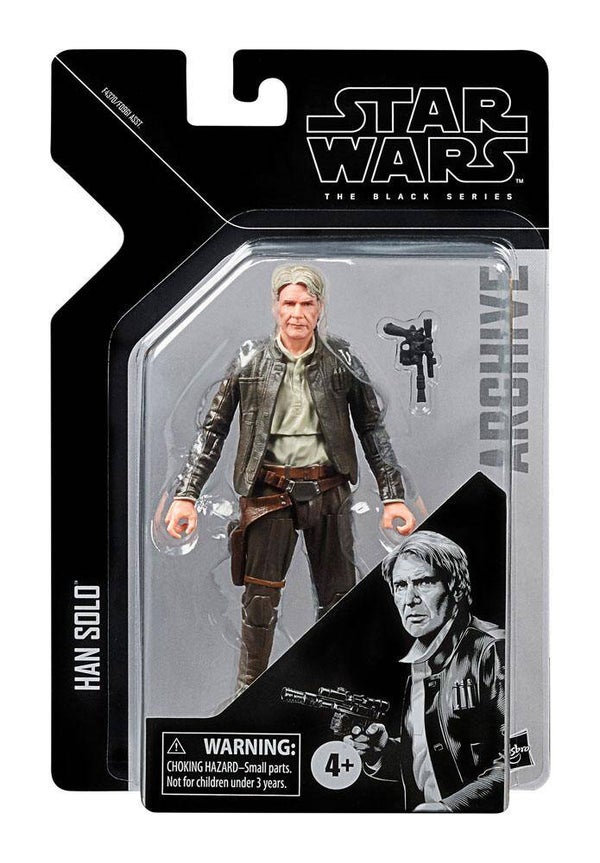 Star Wars Episode VII Black Series Archive Action Figure 2022 Han Solo 15 cm