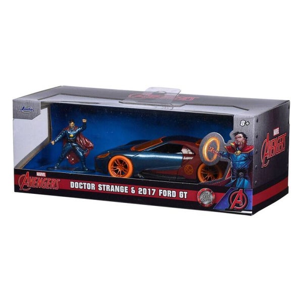 Marvel Diecast Models 1/32 Doctor Strange Ford GT