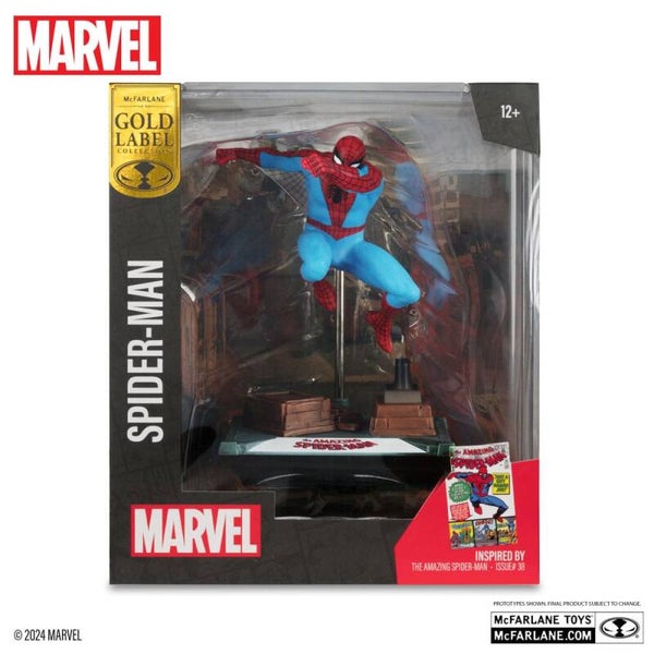 Marvel Collection PVC Statue 1/10 Spider-Man (The Amazing Spider-Man #38) 15cm