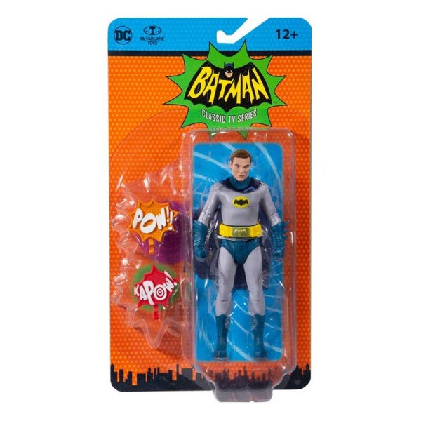 DC Retro Action Figure Batman 66 Batman Unmasked 15 cm