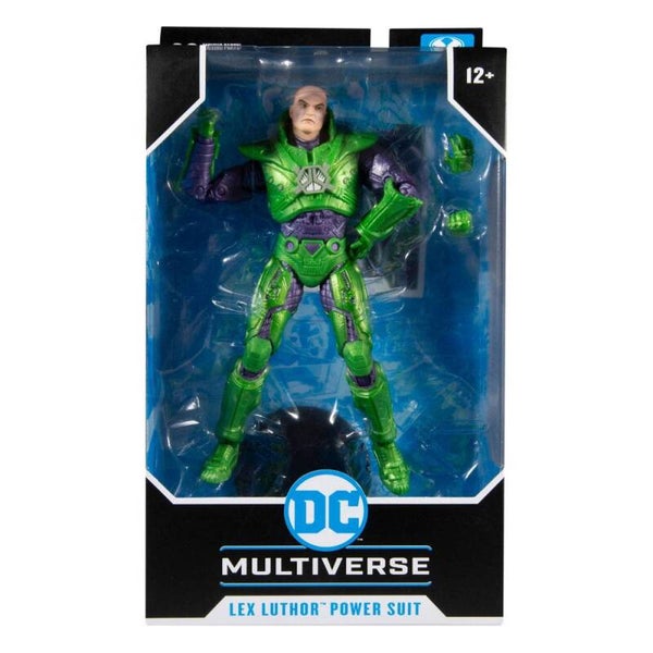 DC Multiverse Action Figure Lex Luthor Power Suit DC New 52 18 cm