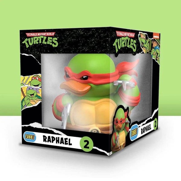 Teenage Mutant Ninja Turtles Tubbz PVC Figure Raphael Boxed Edition