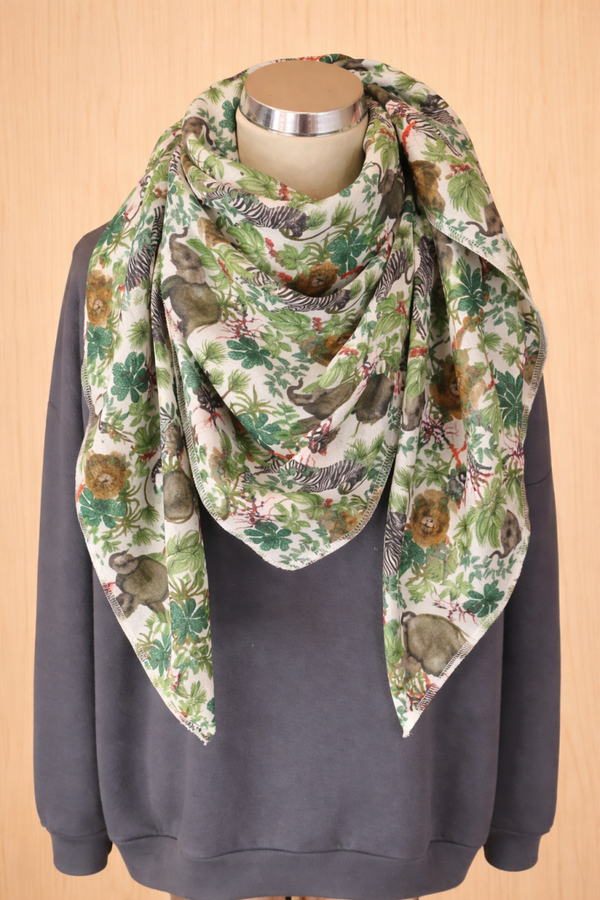 Musselin Tuch Tiere Mittel