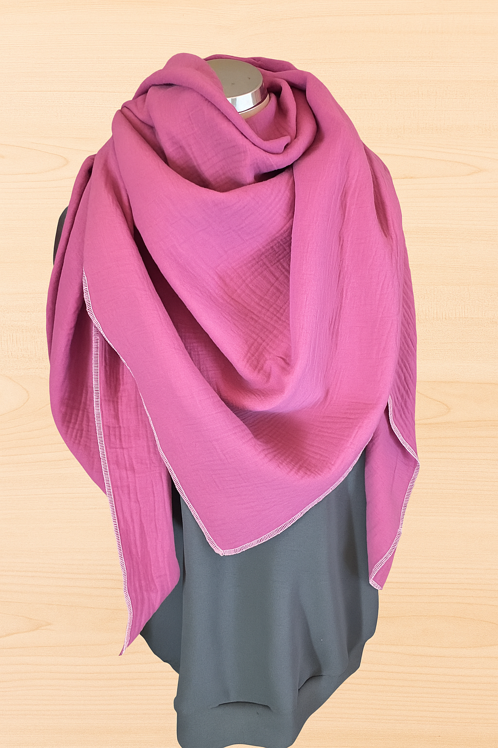 Musselin Tuch Pink