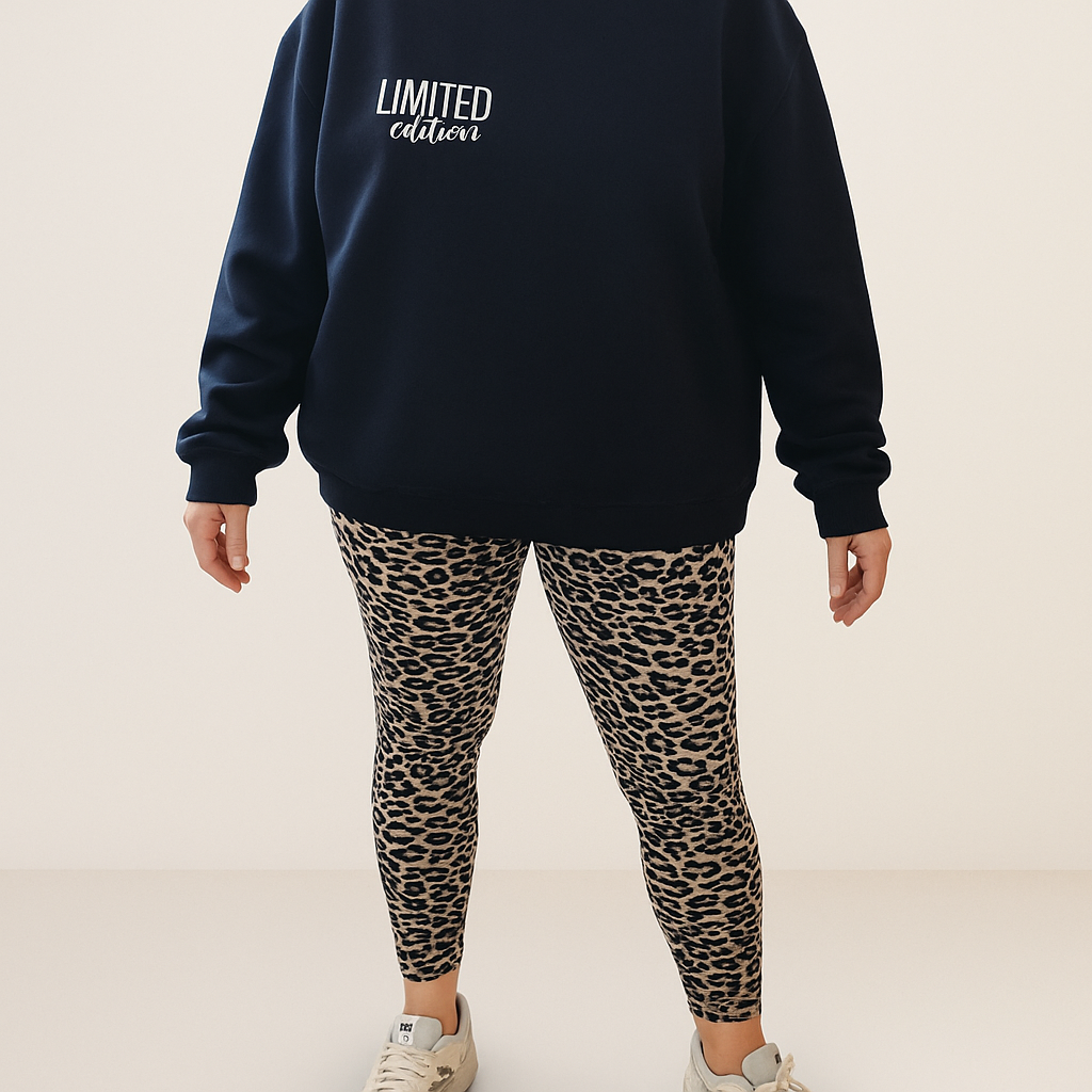 Kuscheliger Oversize Pullover Erwachsene