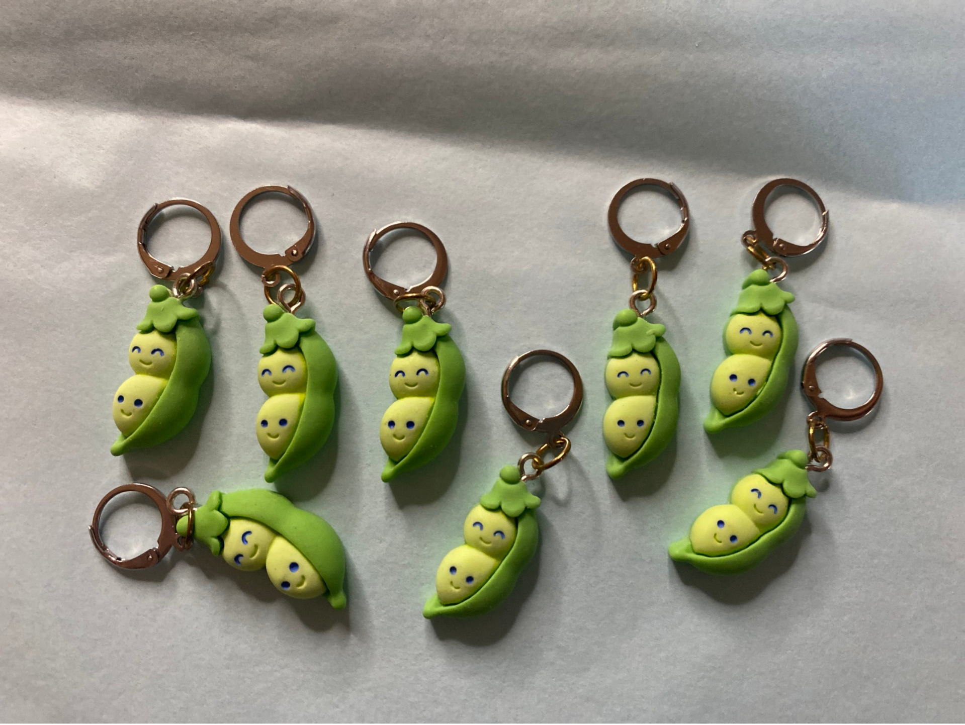 Maschenmakierer Erbsen