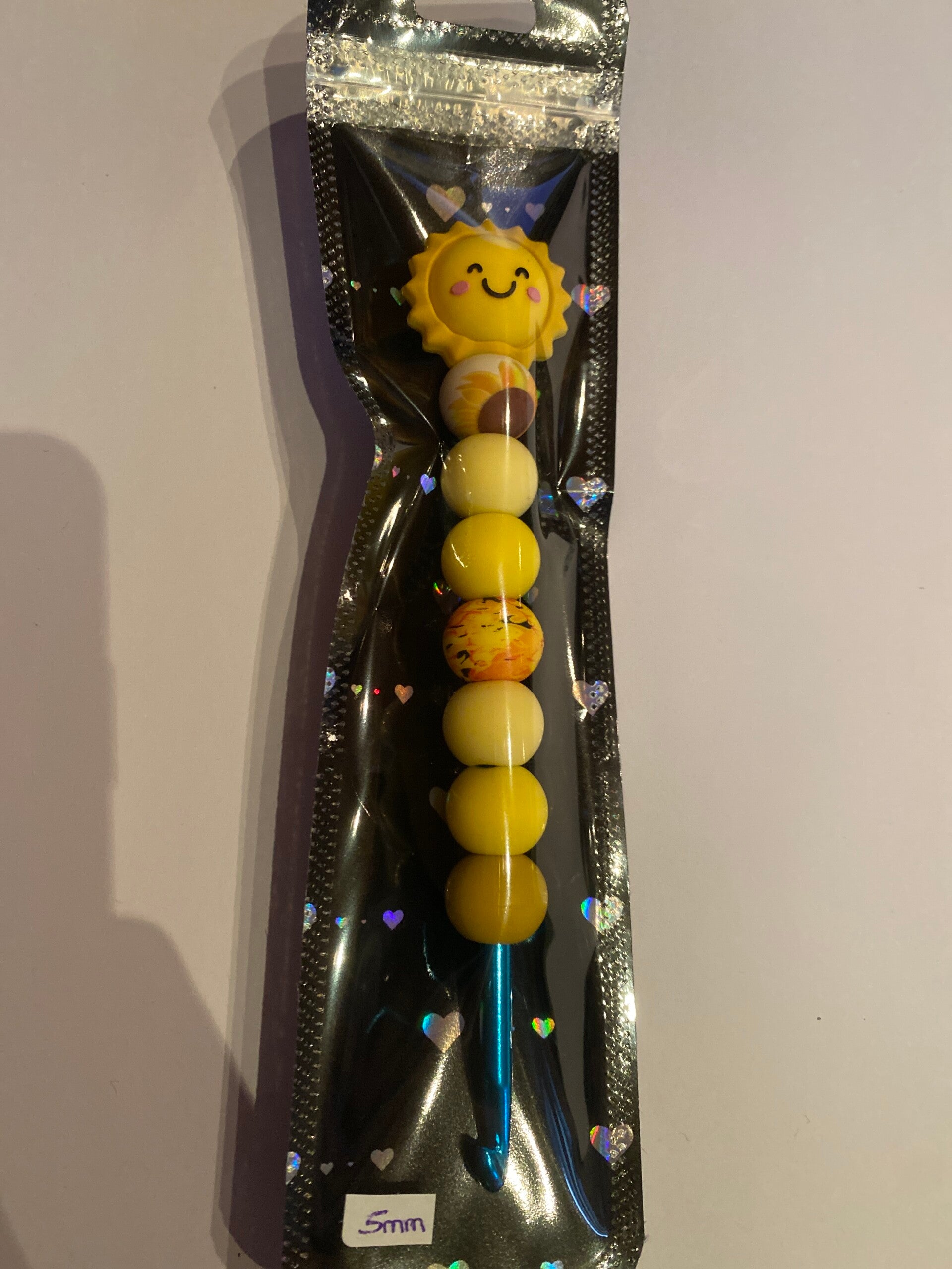 5mm Häkelnadel Sonne