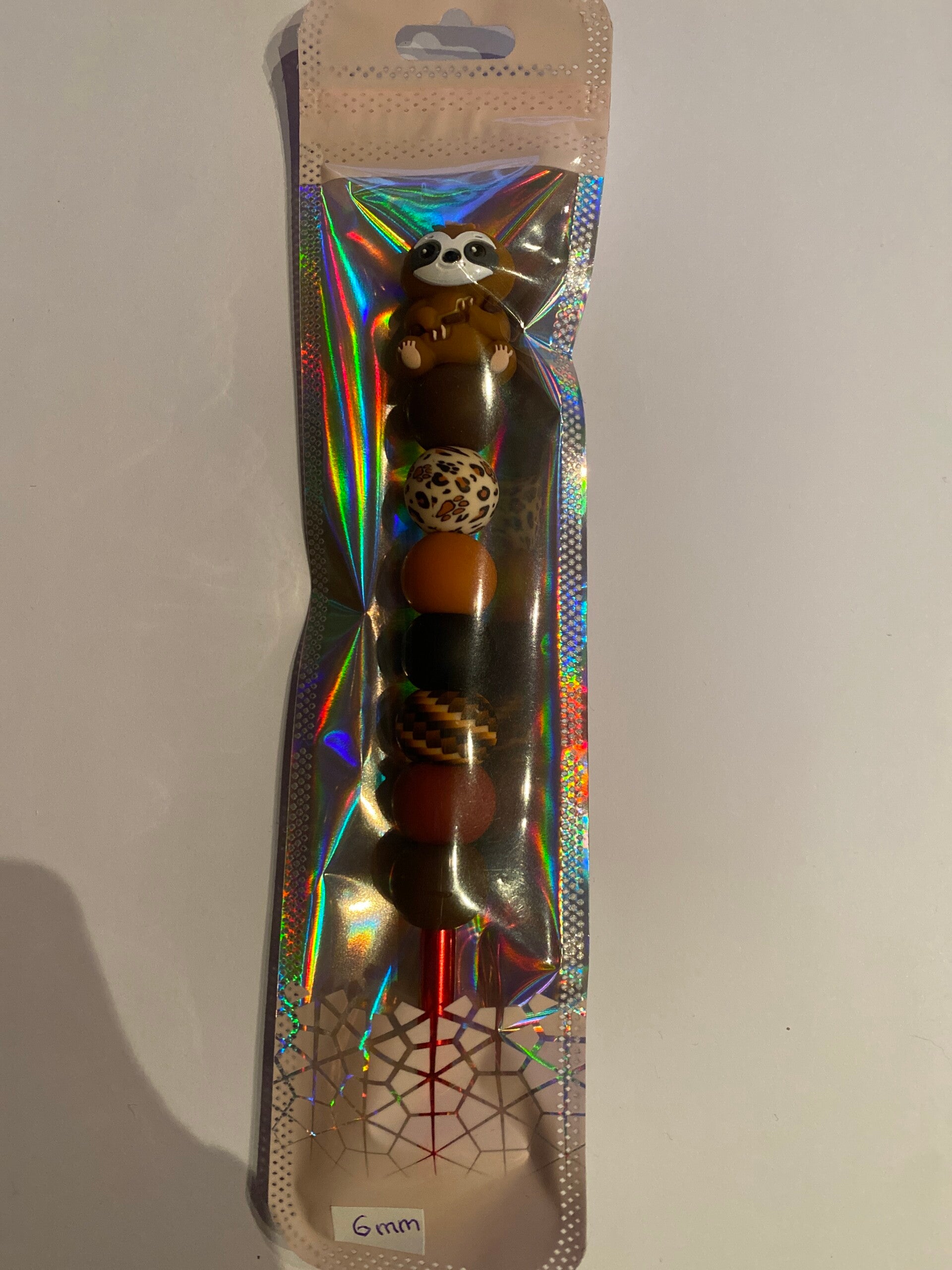 6mm Häkelnadel Faultier