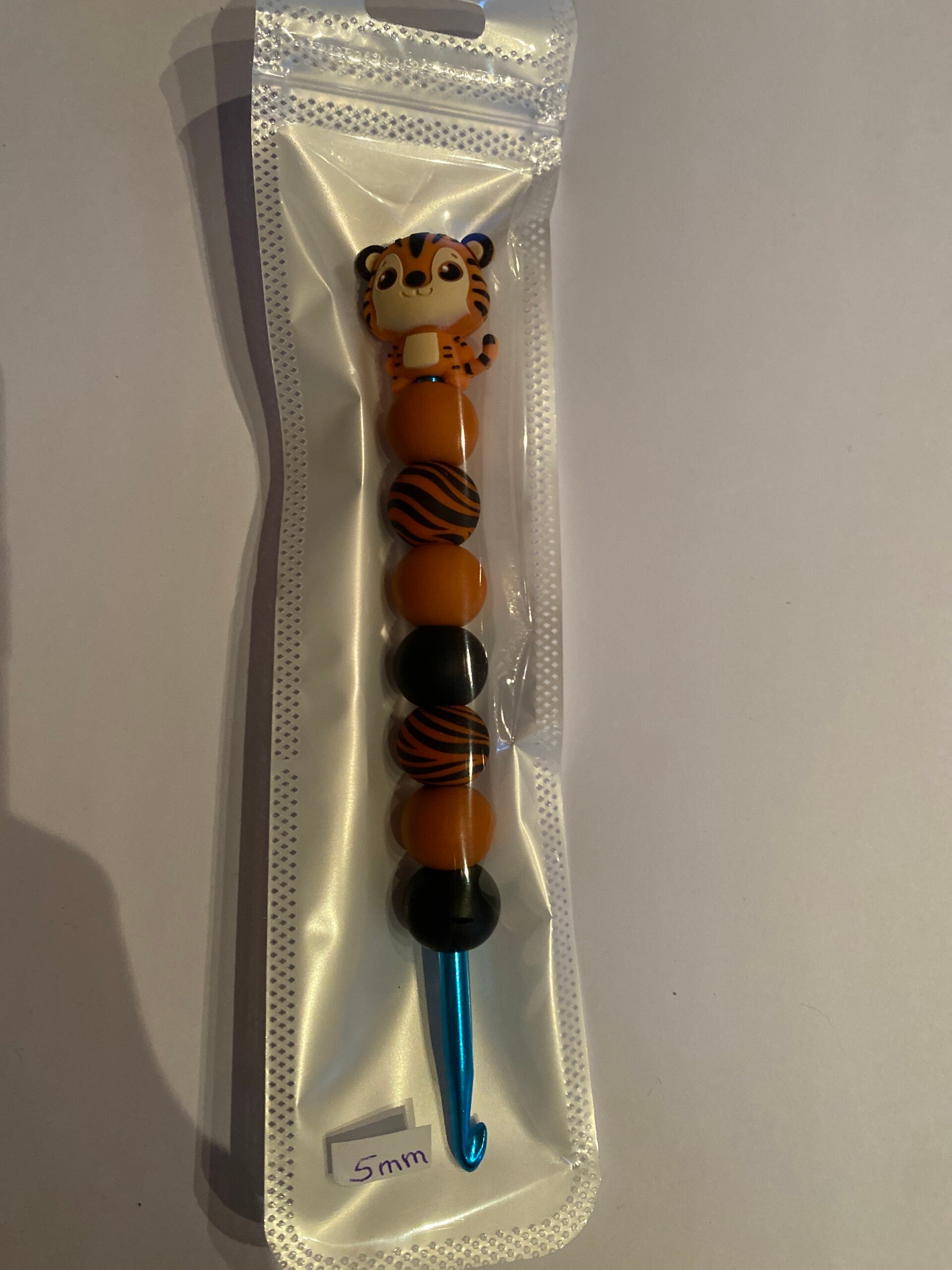 5mm Häkelnadel Tiger