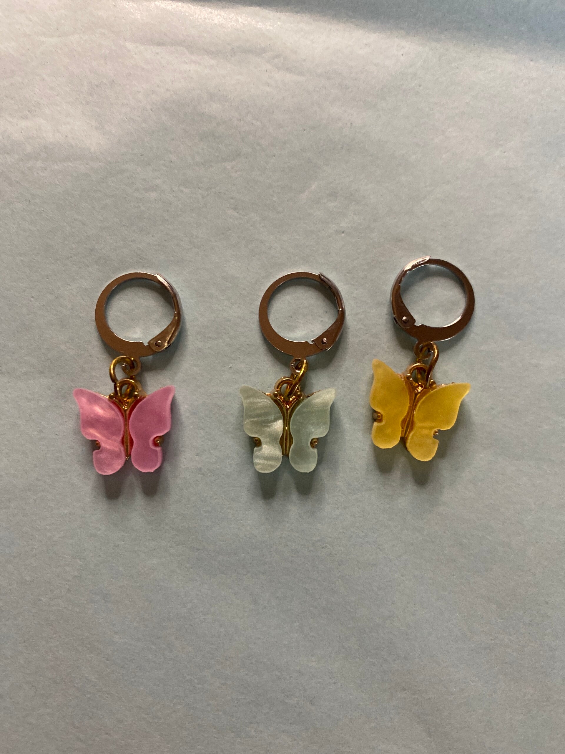 Maschenmakierer Schmetterling Set 1