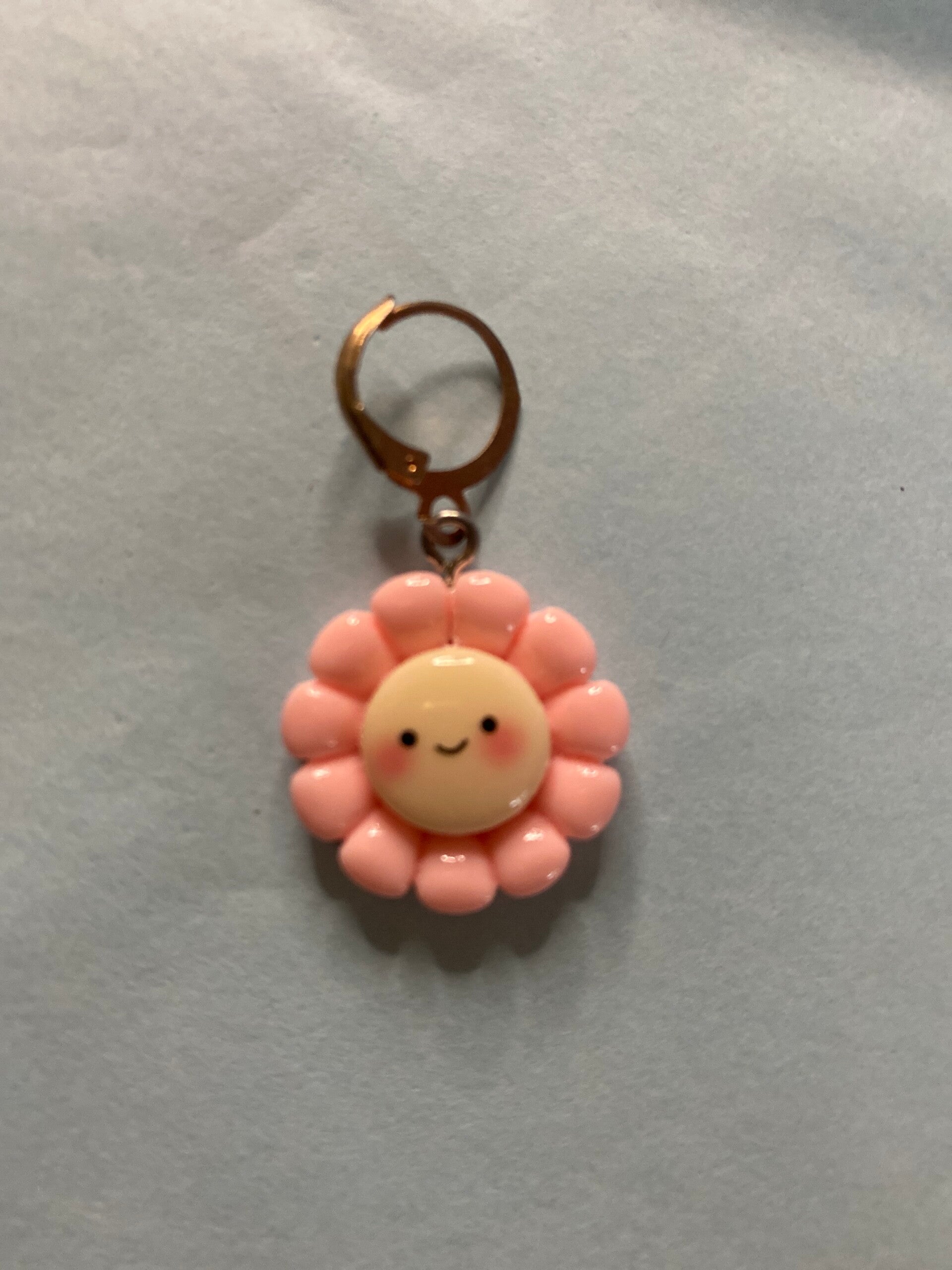 Maschenmakierer Blume Rosa