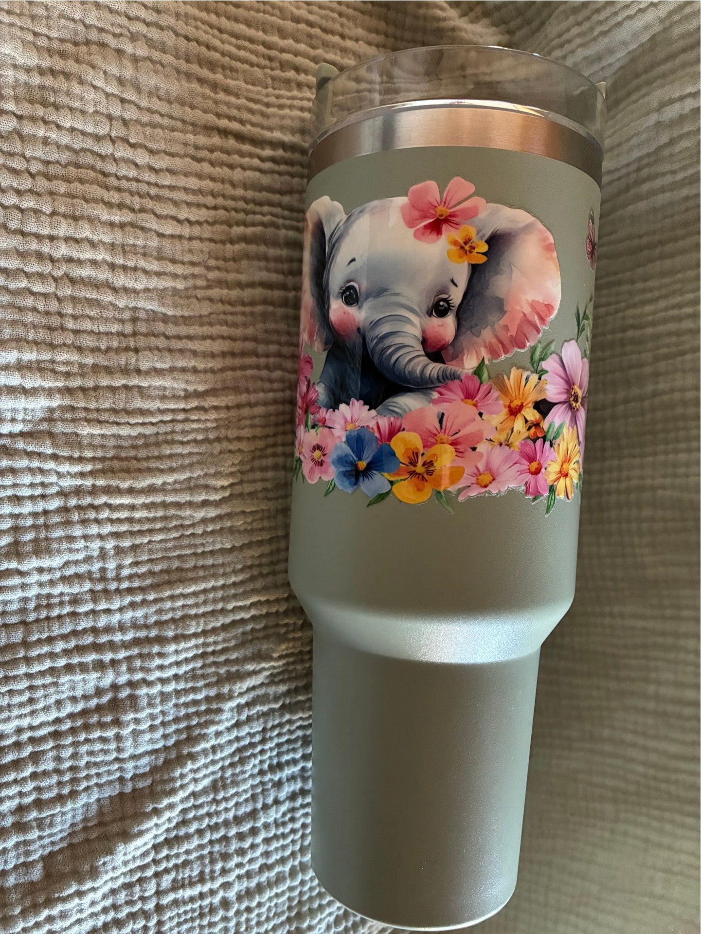 Thermobecher Elefant