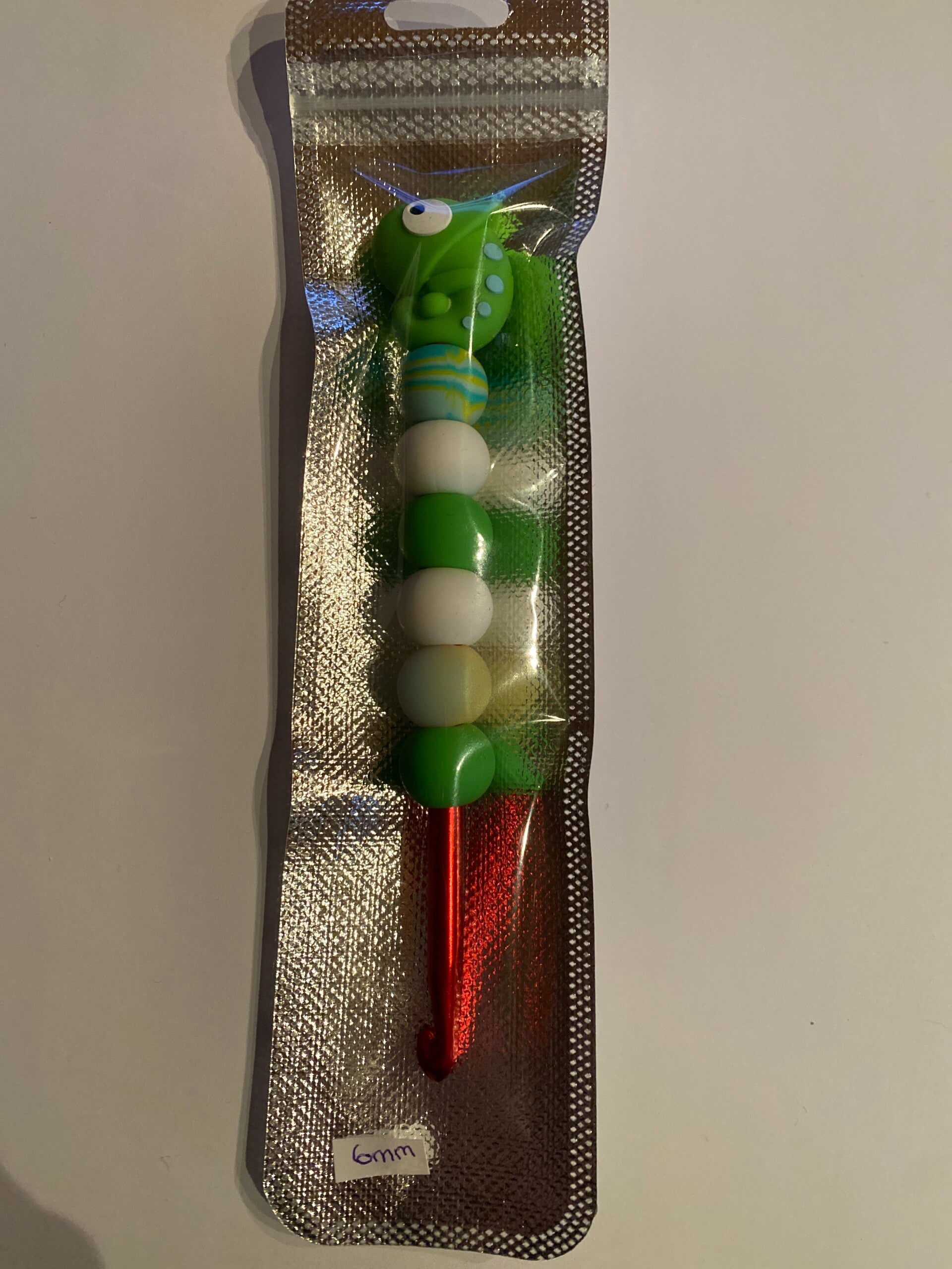 6mm Häkelnadel Cameleon