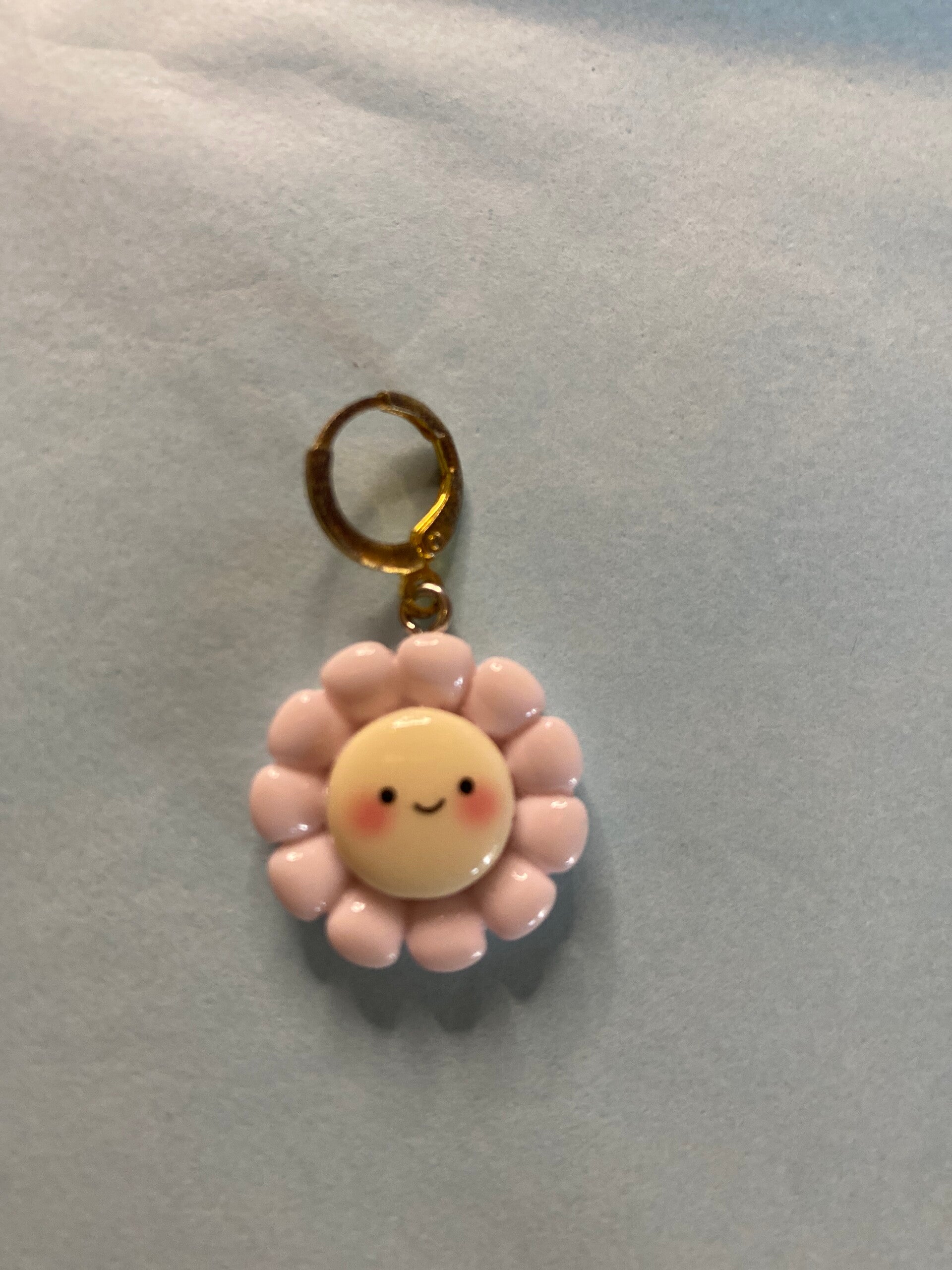 Maschenmakierer Blume helllila