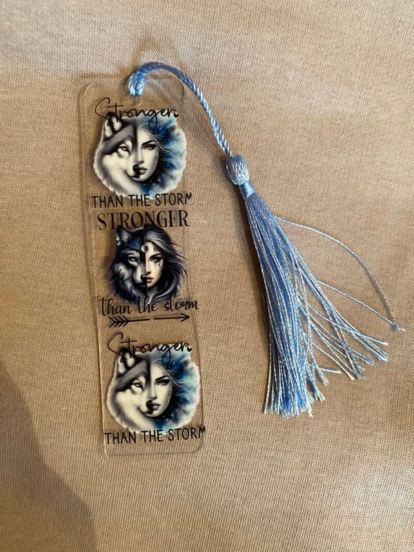 Lesezeichen Stronger