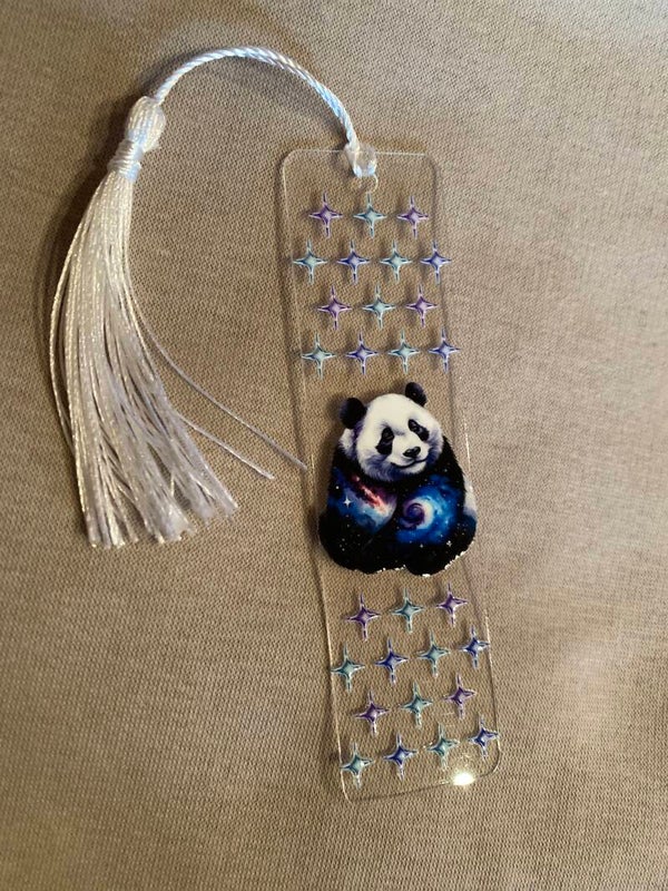 Lesezeichen Panda