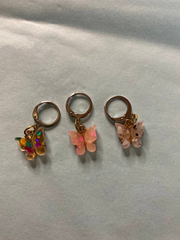 Maschenmakierer Schmetterling Set 2