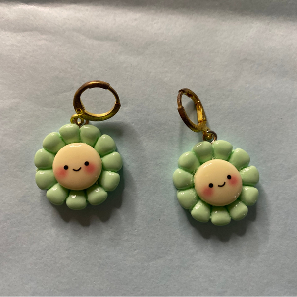 Maschenmakierer Blume Mint