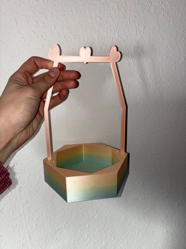 Wollkörbchen 10cm innen Durchmesser