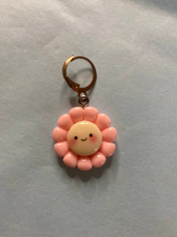 Maschenmakierer Blume Rosa